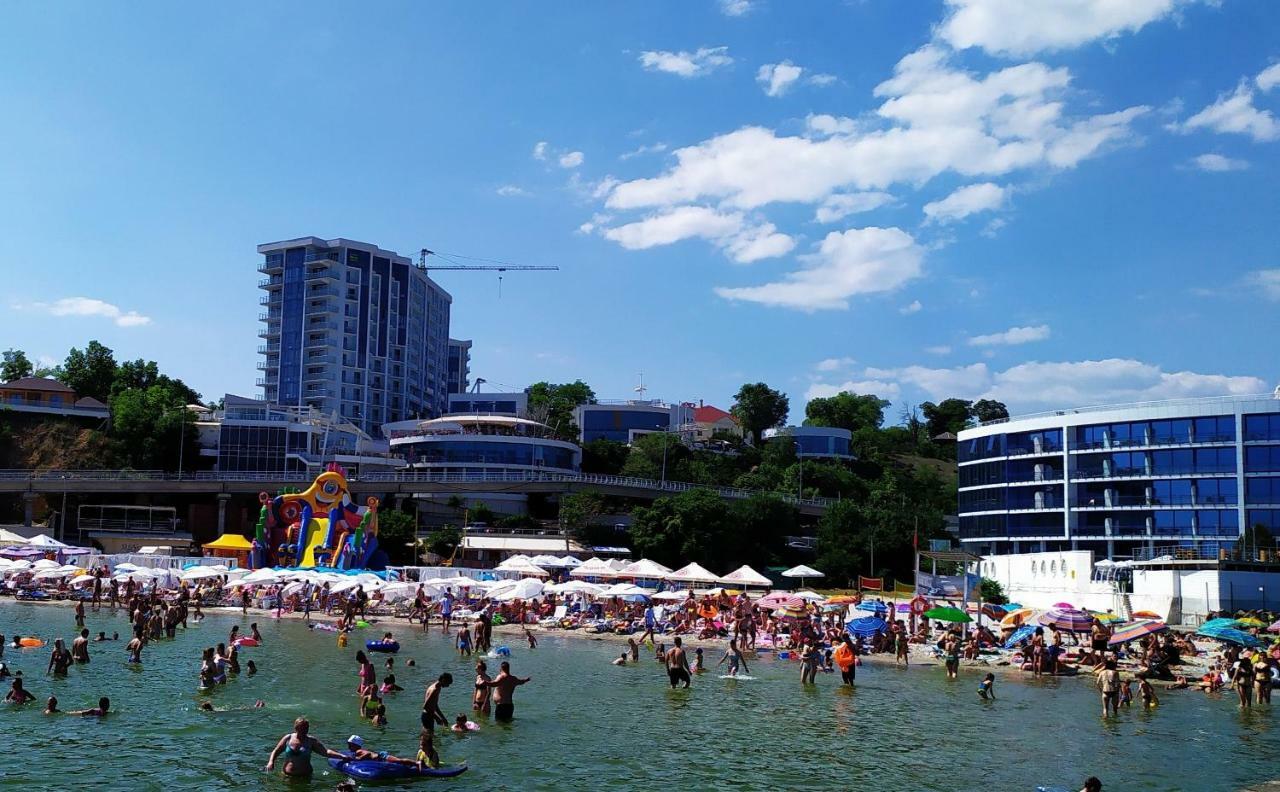 Apartamento Миконос 2 Odesa Exterior foto