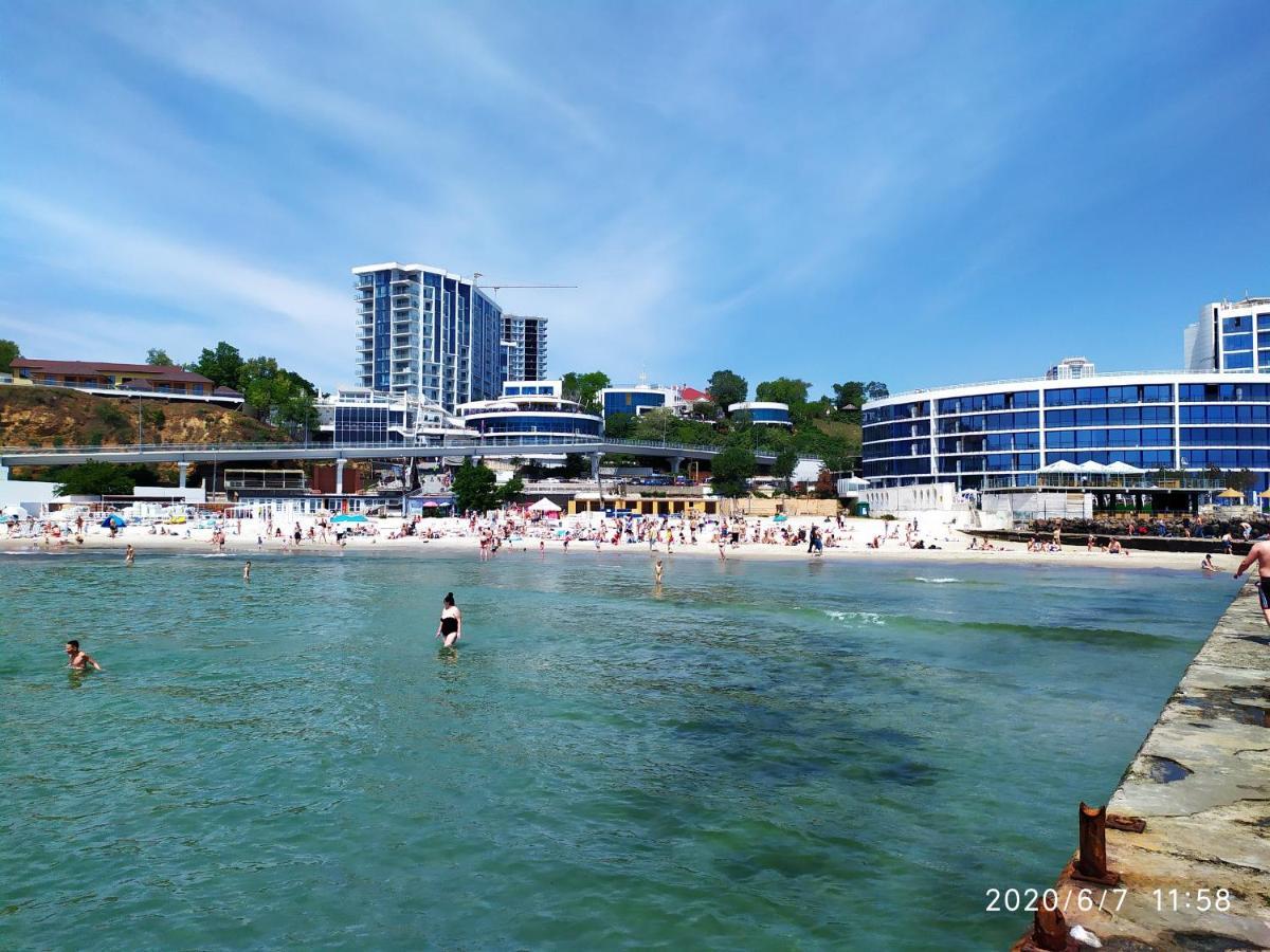 Apartamento Миконос 2 Odesa Exterior foto